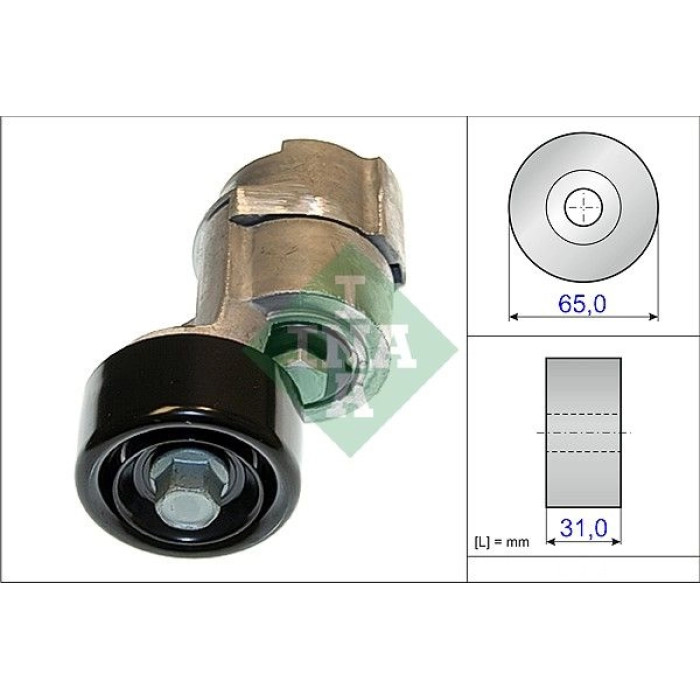 INA Spannarm, Keilrippenriemen 534 0430 10 INA Spannarm, Keilrippenriemen 534 0430 10