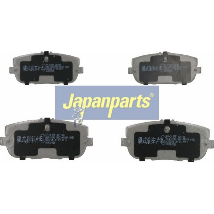 Japanparts Bremsbeläge PP-311AF