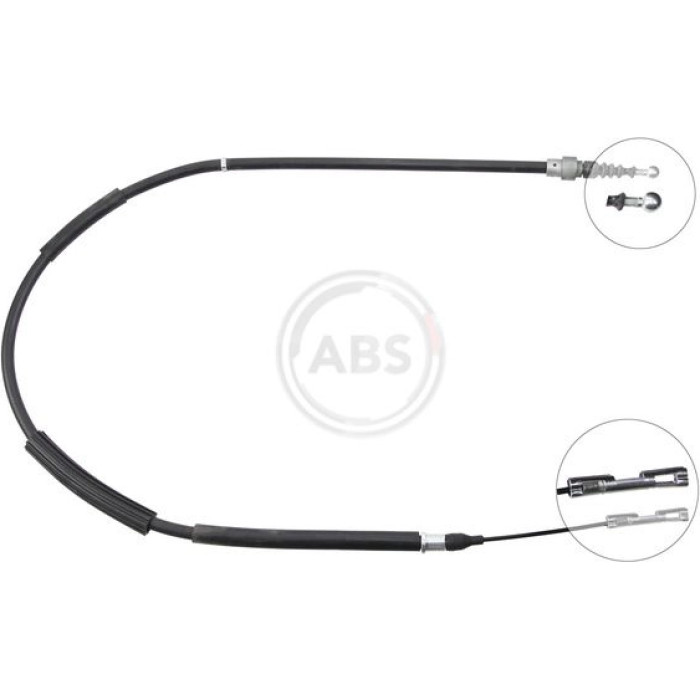 A.B.S. Feststellbremsseil K17027 A.B.S. Feststellbremsseil K17027
