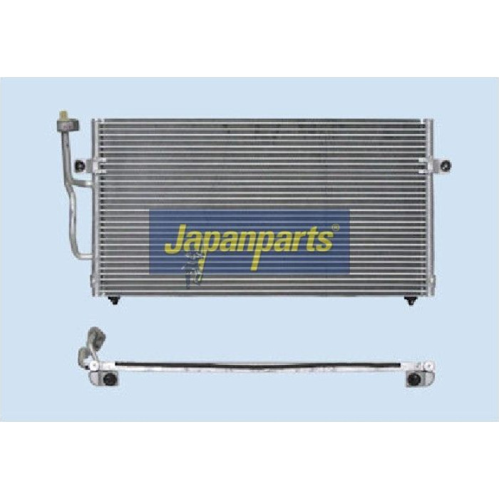 Japanparts Klimaanlagenkühler CND163007 Japanparts Klimaanlagenkühler CND163007