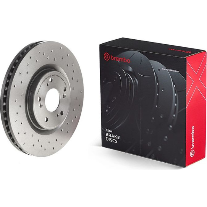 Brembo Bremsscheibe Vorderachse Xtra 09.B269.1X Brembo Bremsscheibe Vorderachse Xtra 09.B269.1X