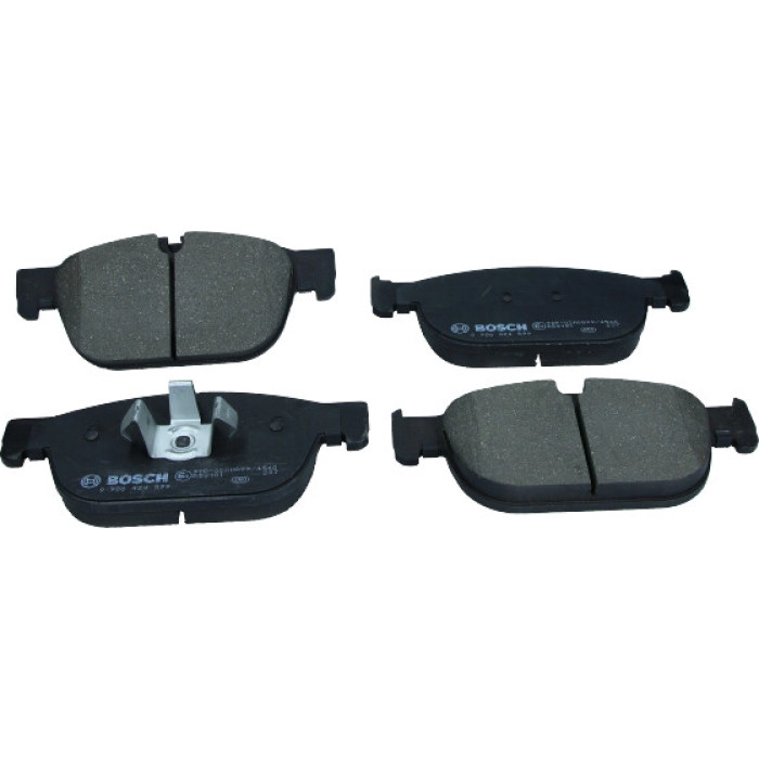 Bosch Bremsbelagsatz Vorderachse 0 986 424 599 Bosch Bremsbelagsatz Vorderachse 0 986 424 599