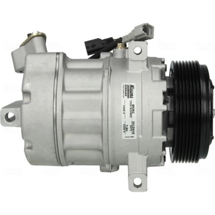 Nissens Klimakompressor PKW 89392 Nissens Klimakompressor PKW 89392