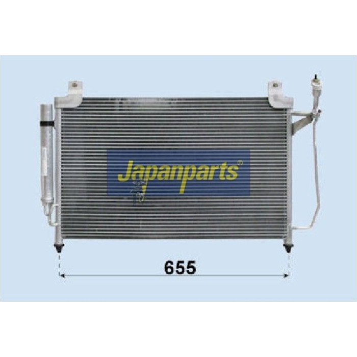 Japanparts Klimaanlagenkühler CND253019 Japanparts Klimaanlagenkühler CND253019