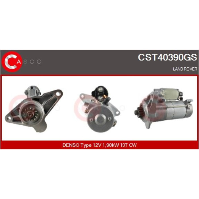 CASCO Anlasser CST40390GS CASCO Anlasser CST40390GS