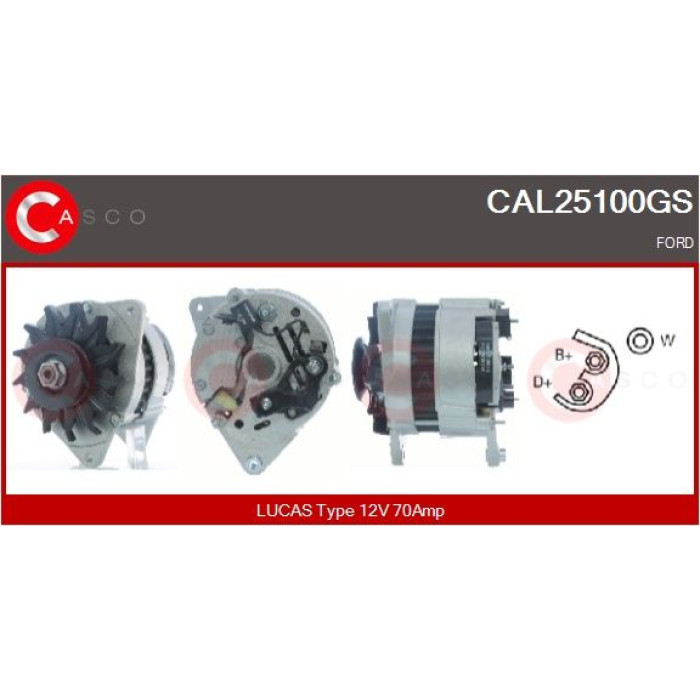CASCO Generator CAL25100GS CASCO Generator CAL25100GS