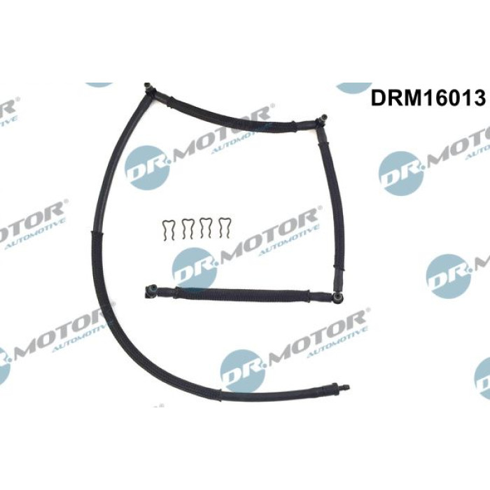 DR.MOTOR Schlauch, Leckkraftstoff DRM16013 DR.MOTOR Schlauch, Leckkraftstoff DRM16013
