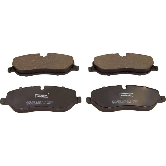 MAXGEAR Bremsbelagsatz 19-2975 Land Rover Discovery 04 MAXGEAR Bremsbelagsatz 19-2975 Land Rover Discovery 04