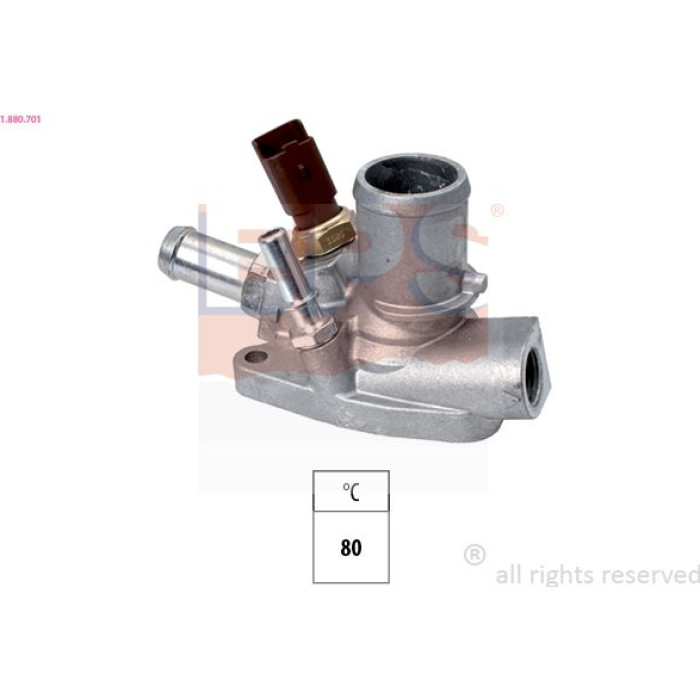 EPS Thermostat 1.880.701 EPS Thermostat 1.880.701