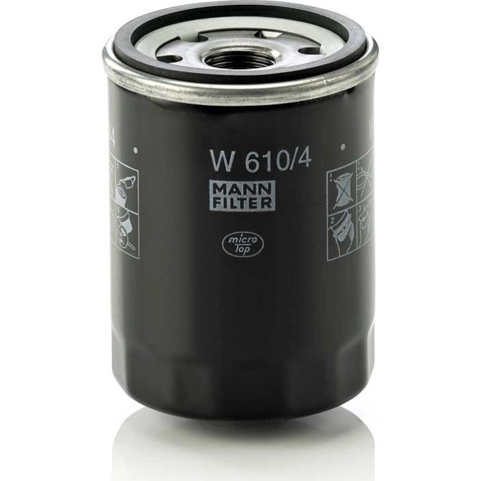 MANN-FILTER Ölfilter W 610/4 MANN-FILTER Ölfilter W 610/4