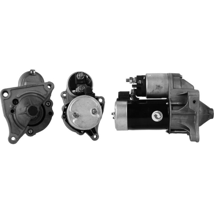 DRI Anlasser 300035092 DRI Anlasser 300035092
