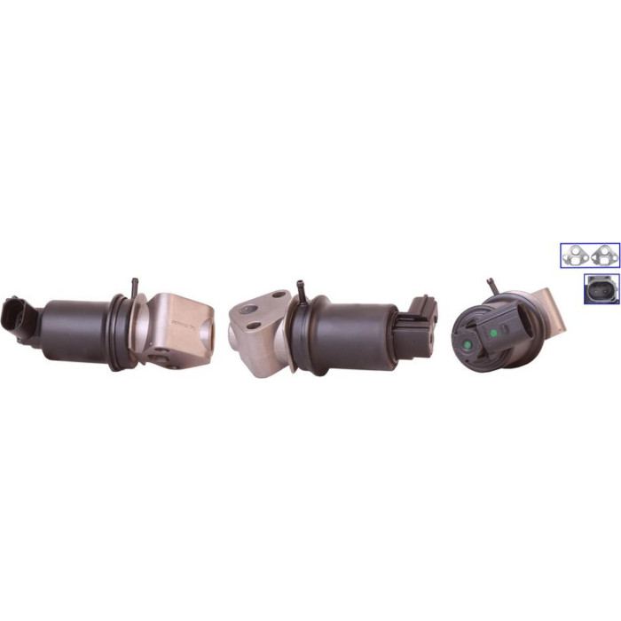 DRI AGR-Ventil 717720034 elektrisch mit Dichtungen DRI AGR-Ventil 717720034 elektrisch mit Dichtungen