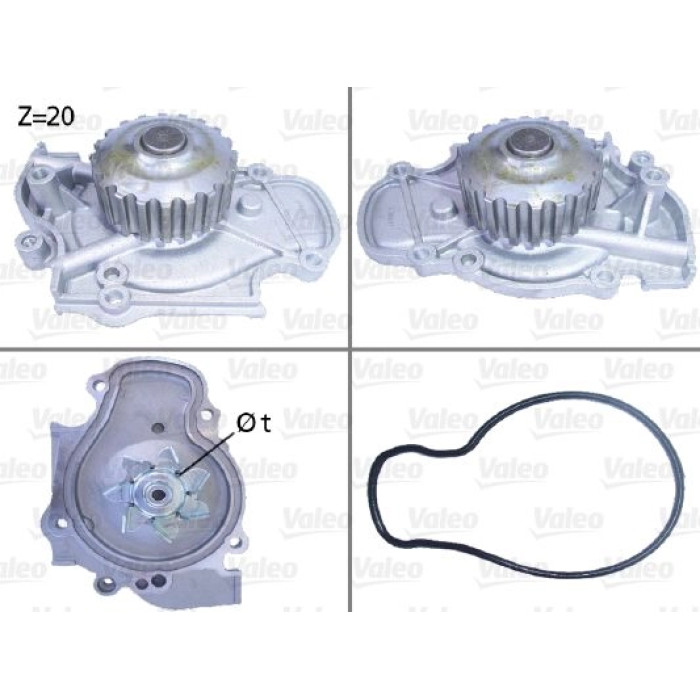 Valeo Wasserpumpe 506321
