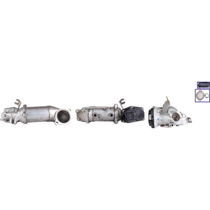 DRI AGR-Ventil 717730370 elektrisch DRI AGR-Ventil 717730370 elektrisch