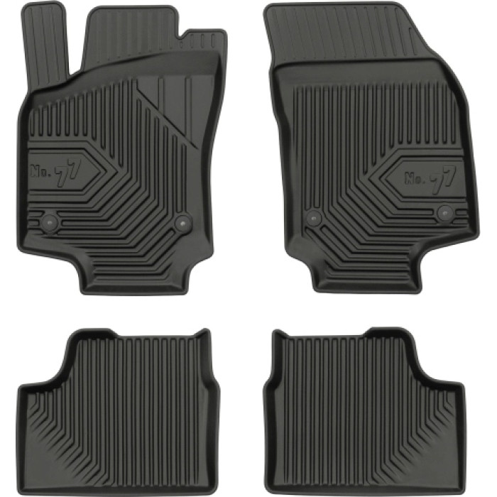 FROGUM Elastomer-Fußmatten Opel Astra H GTC 2005-2010 77407091