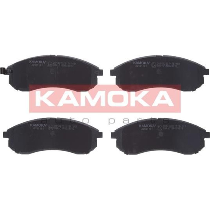 Kamoka Bremsbelagsatz JQ101181 Kamoka Bremsbelagsatz JQ101181
