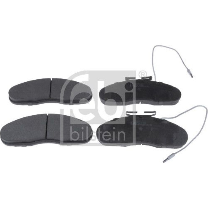 116302 febi Bremsbelagsatz 116302