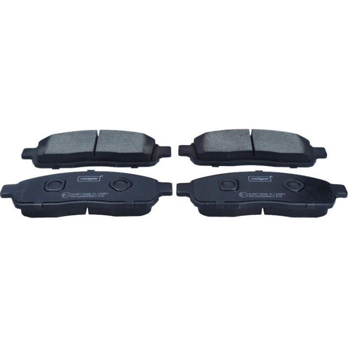 MAXGEAR Scheibenbremsbelagsatz 19-3917