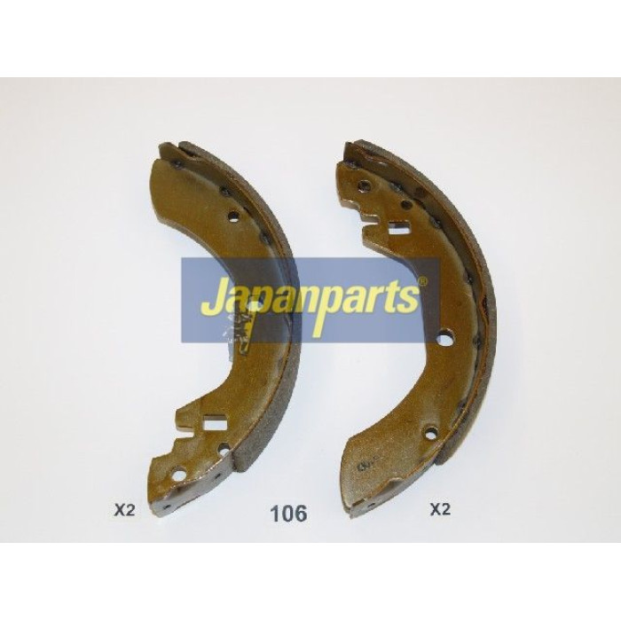 Japanparts Bremsbacken GF-106AF Japanparts Bremsbacken GF-106AF