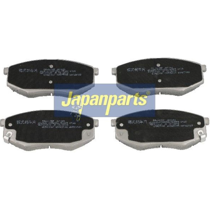 Japanparts Bremsbeläge PA-H17AF Japanparts Bremsbeläge PA-H17AF