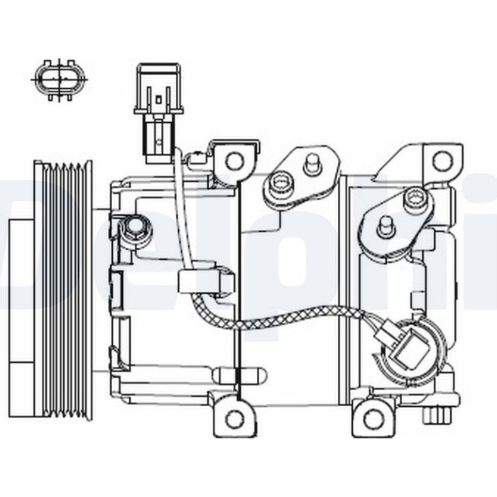 Delphi Kompressor CS20518
