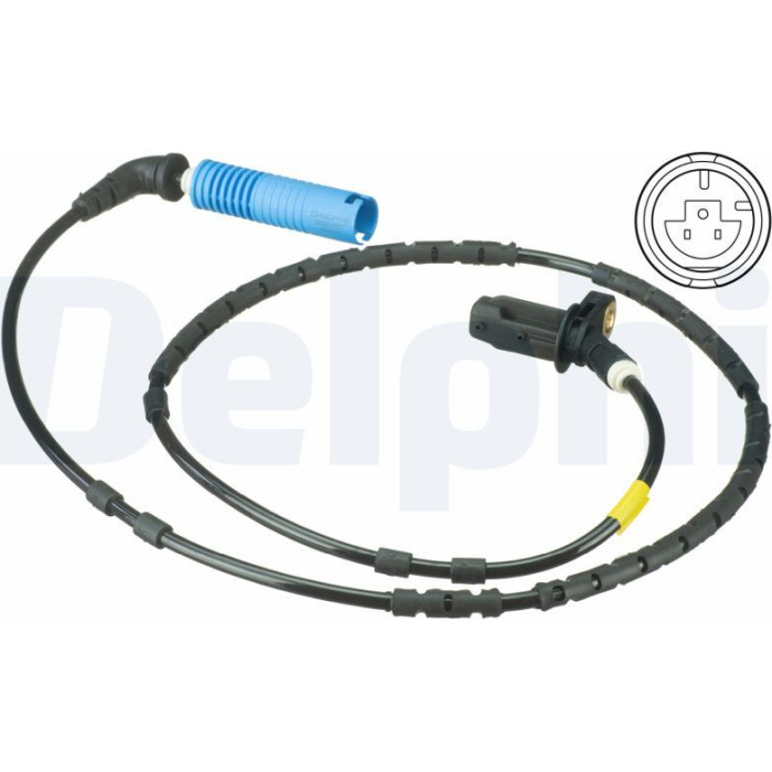 Delphi ABS-Sensor SS20487 Delphi ABS-Sensor SS20487