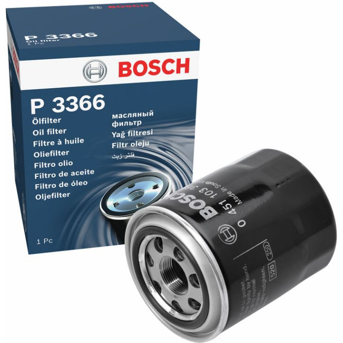 Bosch Ölfilter 0 451 103 366 Bosch Ölfilter 0 451 103 366