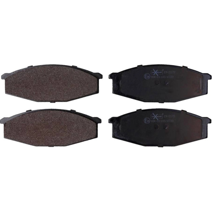 MAXGEAR Bremsbelagsatz 19-2172 Nissan Patrol Gr Y60 MAXGEAR Bremsbelagsatz 19-2172 Nissan Patrol Gr Y60