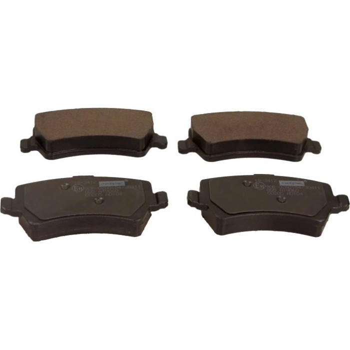 19-3412 MAXGEAR Bremsbelagsatz 19-3412 Volvo V70/S80 19-3412 MAXGEAR Bremsbelagsatz 19-3412 Volvo V70/S80