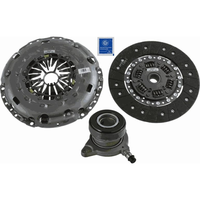 3000 990 182 Sachs Kupplungssatz 3000 990 182 3000 990 182 Sachs Kupplungssatz 3000 990 182