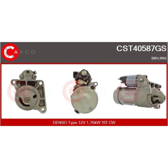 CASCO Anlasser CST40587GS CASCO Anlasser CST40587GS