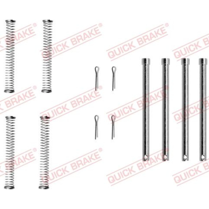 Quick Brake Zubehörsatz für Scheibenbremsbeläge 109-1128 Quick Brake Zubehörsatz für Scheibenbremsbeläge 109-1128