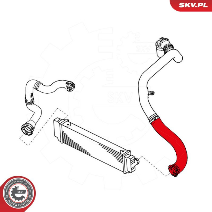 43SKV014 SKV GERMANY Luftschlauch 43SKV014 43SKV014 SKV GERMANY Luftschlauch 43SKV014
