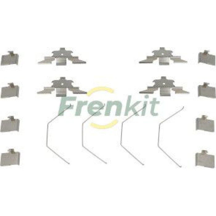 FRENKIT Zubehör, Bremsbeläge 901791 FRENKIT Zubehör, Bremsbeläge 901791