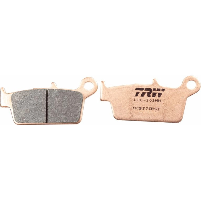 TRW Bremsbeläge hinten ohne ABE MCB575RSI TRW Bremsbeläge hinten ohne ABE MCB575RSI