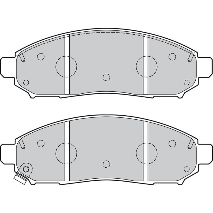 Valeo Bremsbelagsatz 301140
