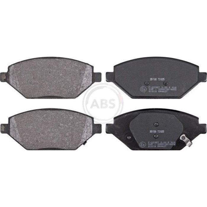 A.B.S. Bremsbeläge 35158 A.B.S. Bremsbeläge 35158