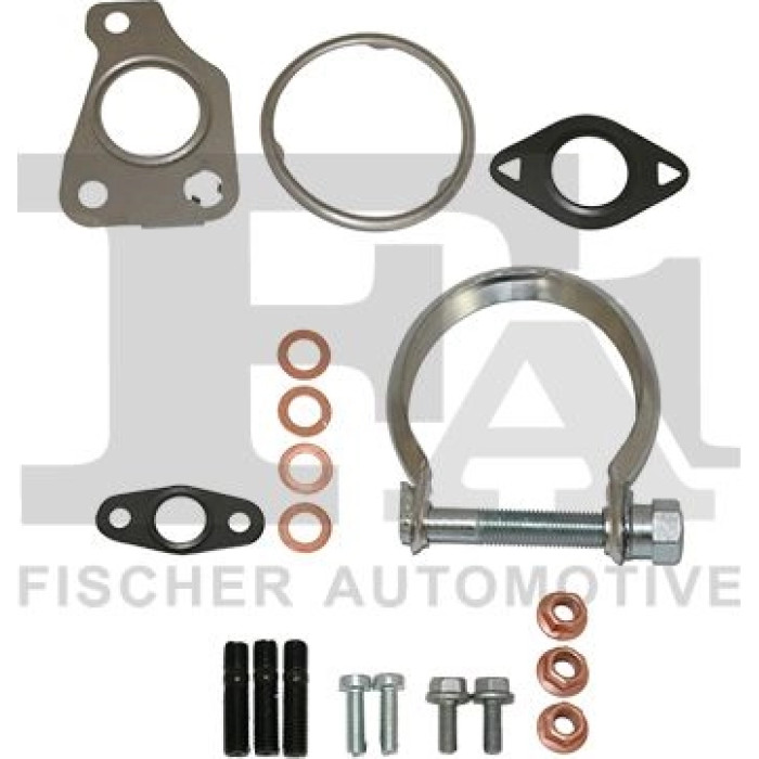 KT120280 FA1 Turbolader-Montagesatz KT120280 KT120280 FA1 Turbolader-Montagesatz KT120280