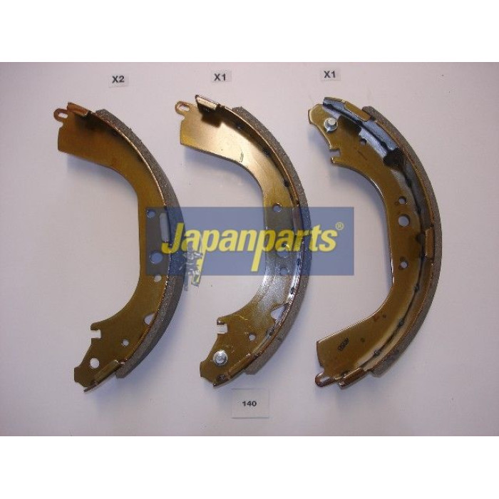 Japanparts Bremsbacken GF-140AF Japanparts Bremsbacken GF-140AF
