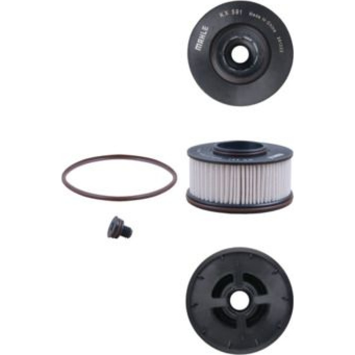 MAHLE Kraftstofffilter KX 591D MAHLE Kraftstofffilter KX 591D