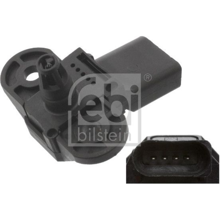 febi Ladedrucksensor 45079 febi Ladedrucksensor 45079