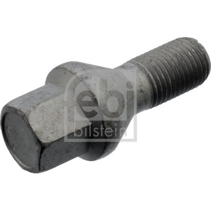 febi bilstein 32439 Radschraube M14 x 1,5 – Kegelbund, Länge unter Kopf 25 mm, Gewindelänge 20 mm, Gesamtlänge 56,5 mm, Außen-Ø 25 mm, SW 17, Klasse 10.9, Delta Protect, für Leichtmetallfelgen / für Stahlfelgen – OE 5405.68 febi bilstein 32439 Radschraube M14 x 1,5 – Kegelbund, Länge unter Kopf 25 mm, Gewindelänge 20 mm, Gesamtlänge 56,5 mm, Außen-Ø 25 mm, SW 17, Klasse 10.9, Delta Protect, für Leichtmetallfelgen / für Stahlfelgen – OE 5405.68