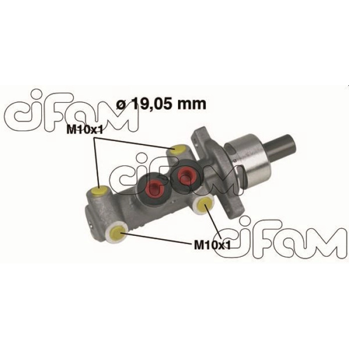 70 401 025 Hauptbremszylinder 05-0266 70 401 025 Hauptbremszylinder 05-0266