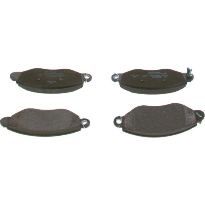 Bosch Bremsbelagsatz 0 986 494 037 Bosch Bremsbelagsatz 0 986 494 037