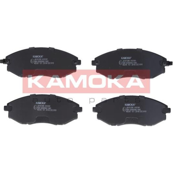 JQ101285 Kamoka Bremsbelagsatz JQ101285 JQ101285 Kamoka Bremsbelagsatz JQ101285