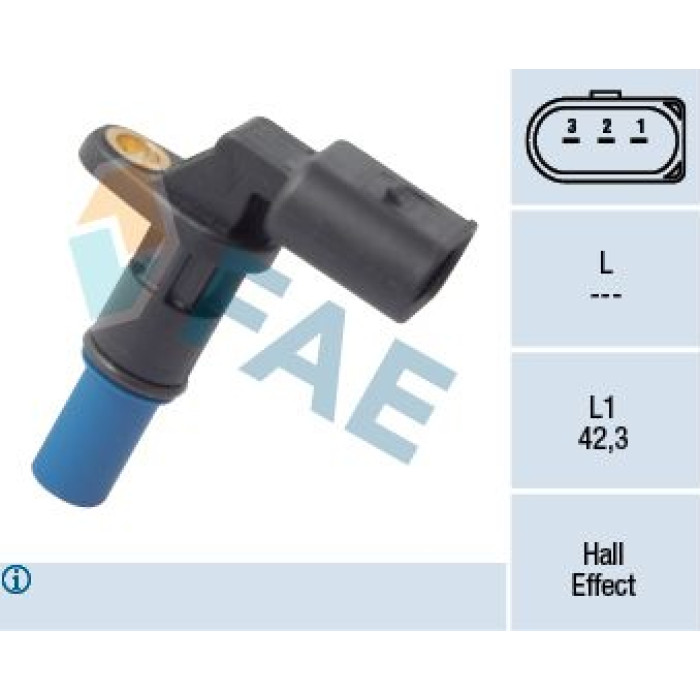 FAE Sensor, Zündimpuls 79176 FAE Sensor, Zündimpuls 79176