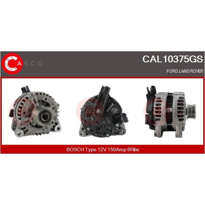 CASCO Generator CAL10375GS CASCO Generator CAL10375GS