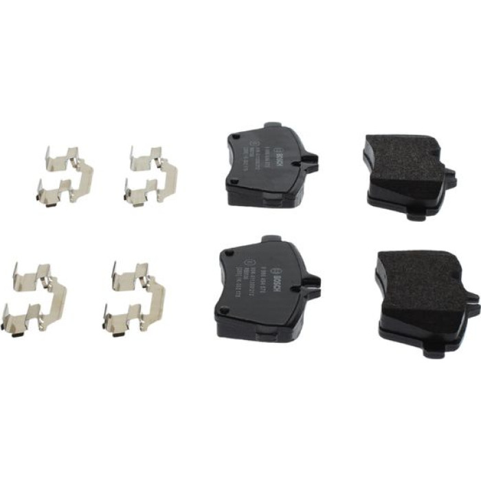 Bosch Bremsbelagsatz 0 986 494 570 Bosch Bremsbelagsatz 0 986 494 570