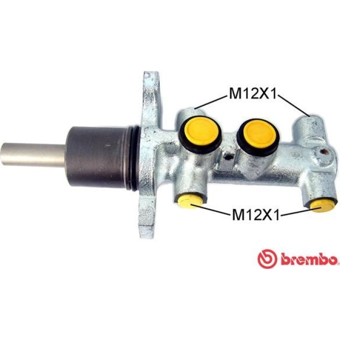 BREMBO Hauptbremszylinder M 59 011 BREMBO Hauptbremszylinder M 59 011