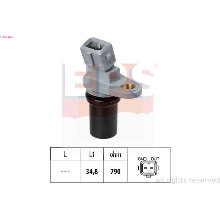 Sensor, Drehzahl 1.953.641 Sensor, Drehzahl 1.953.641